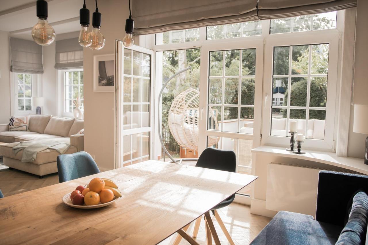 Sea And Salt Apartment Timmendorfer Strand Bagian luar foto