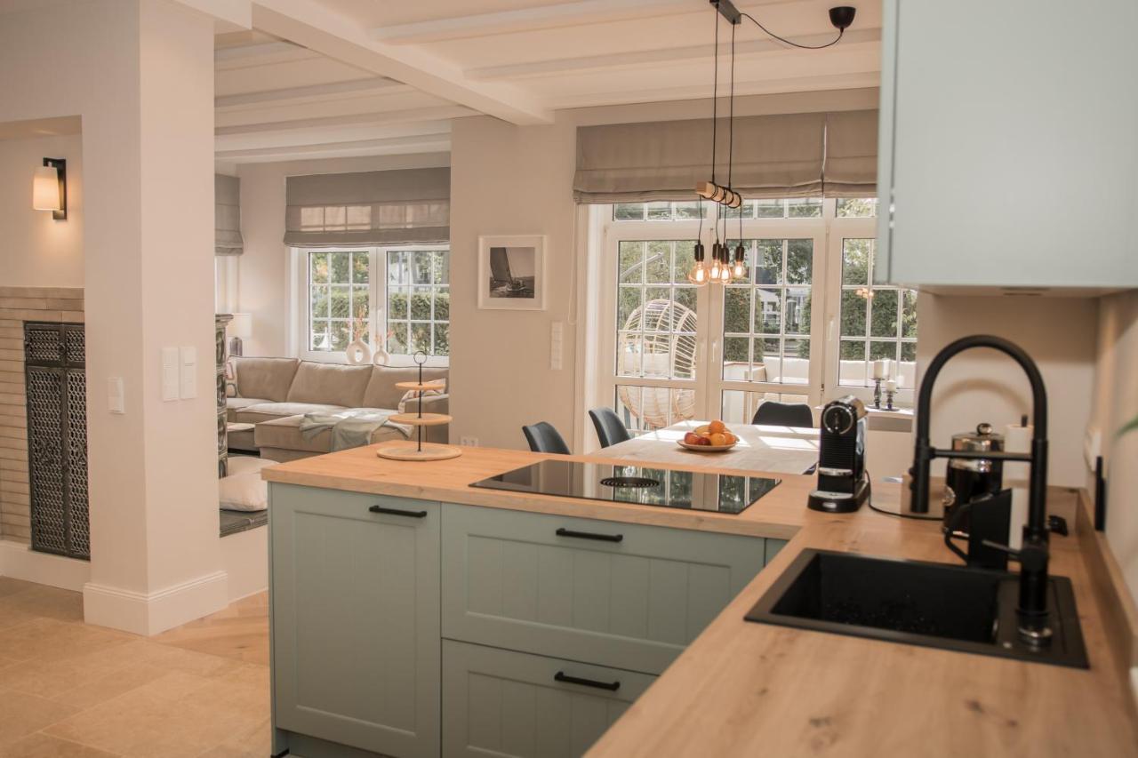 Sea And Salt Apartment Timmendorfer Strand Bagian luar foto