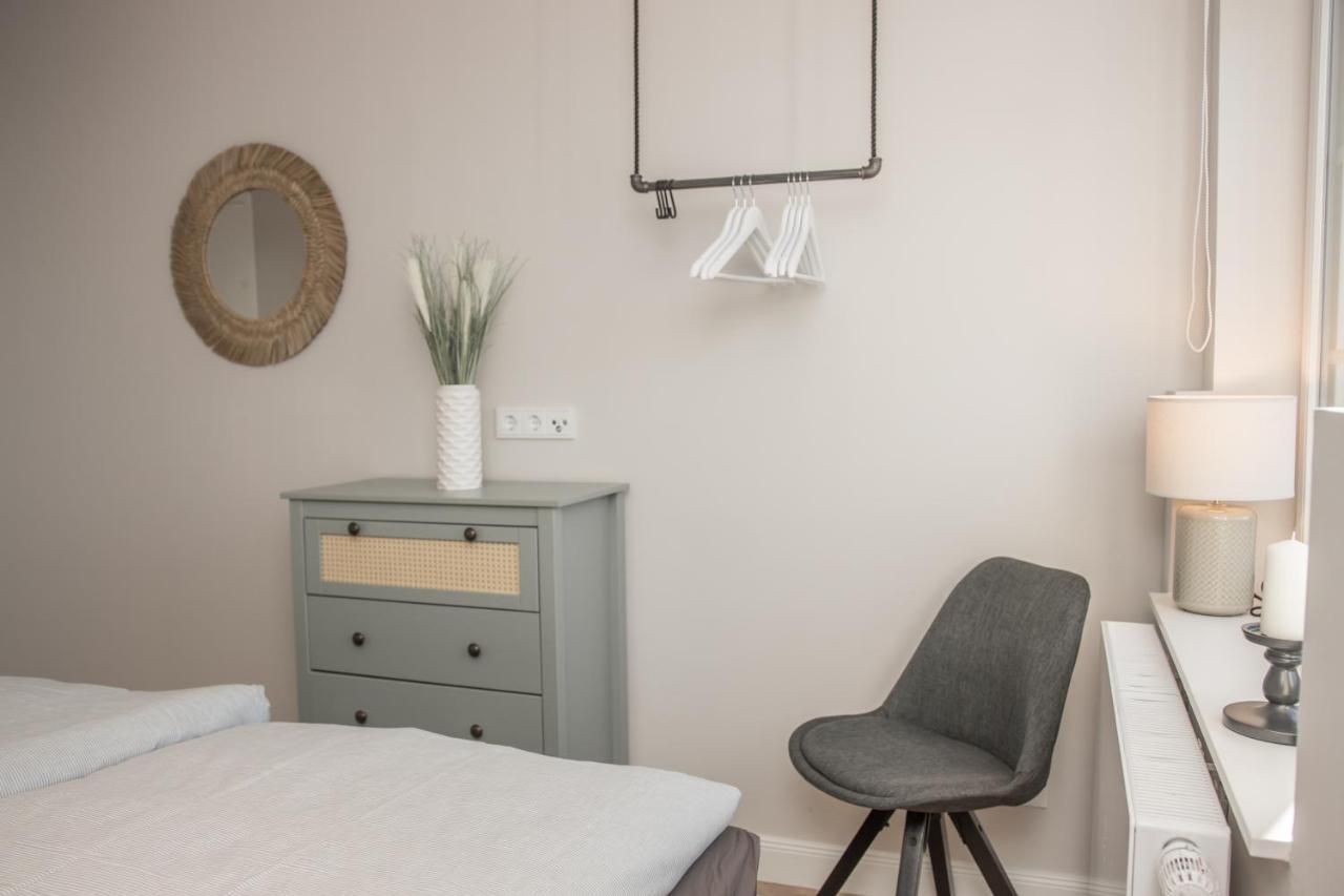 Sea And Salt Apartment Timmendorfer Strand Bagian luar foto