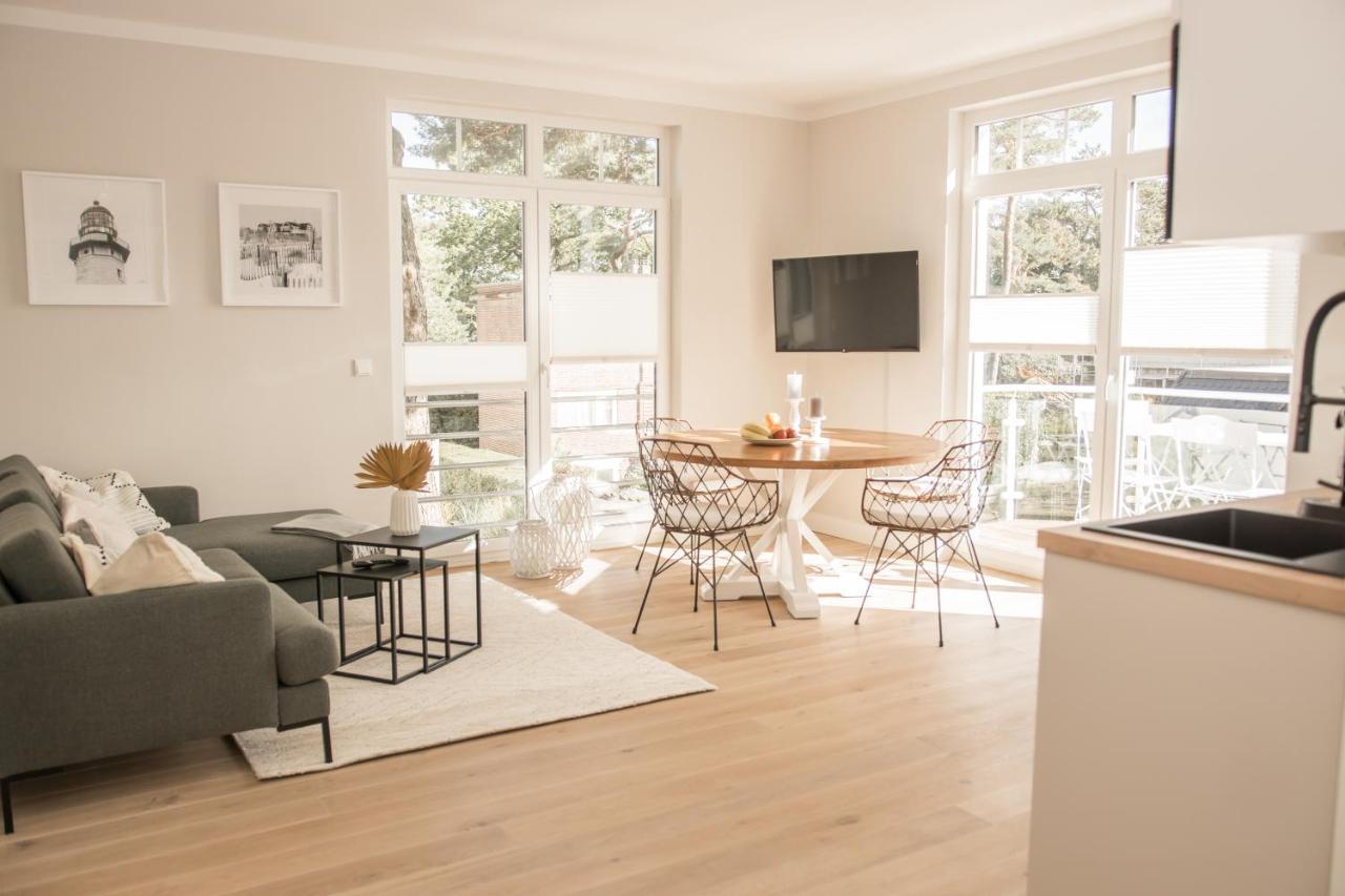 Sea And Salt Apartment Timmendorfer Strand Bagian luar foto