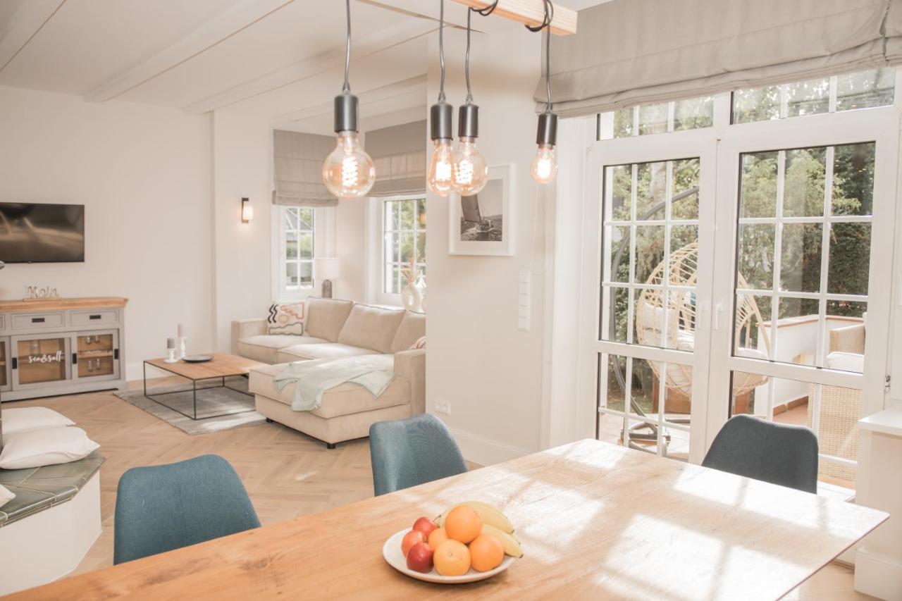 Sea And Salt Apartment Timmendorfer Strand Bagian luar foto