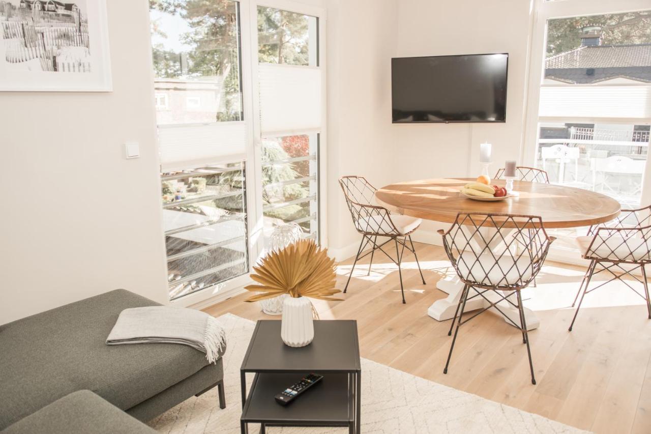Sea And Salt Apartment Timmendorfer Strand Bagian luar foto